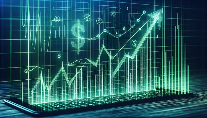 Earnings graph 