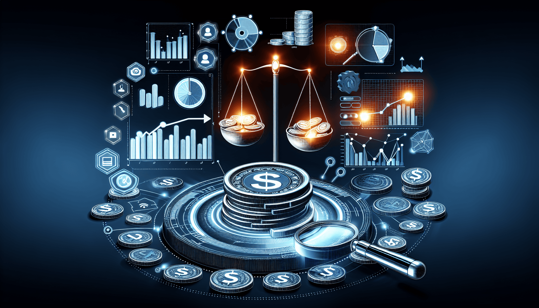 Illustration of marketing campaign analysis for ecommerce KPIs